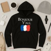 Bonjour Y'all French Parris Hoodie thumb 3