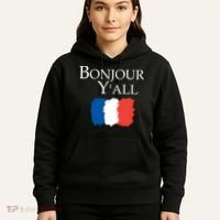 Bonjour Y'all French Parris Hoodie thumb 5