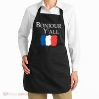 Bonjour Y'all French Parris Apron thumb 2