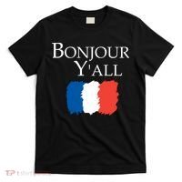 Bonjour Y'all French Parris T-Shirt thumb 0