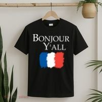 Bonjour Y'all French Parris T-Shirt thumb 2