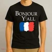 Bonjour Y'all French Parris T-Shirt thumb 3