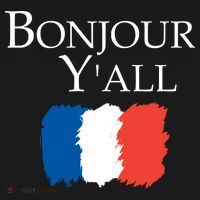 Bonjour Y'all French Parris T-Shirt thumb 7
