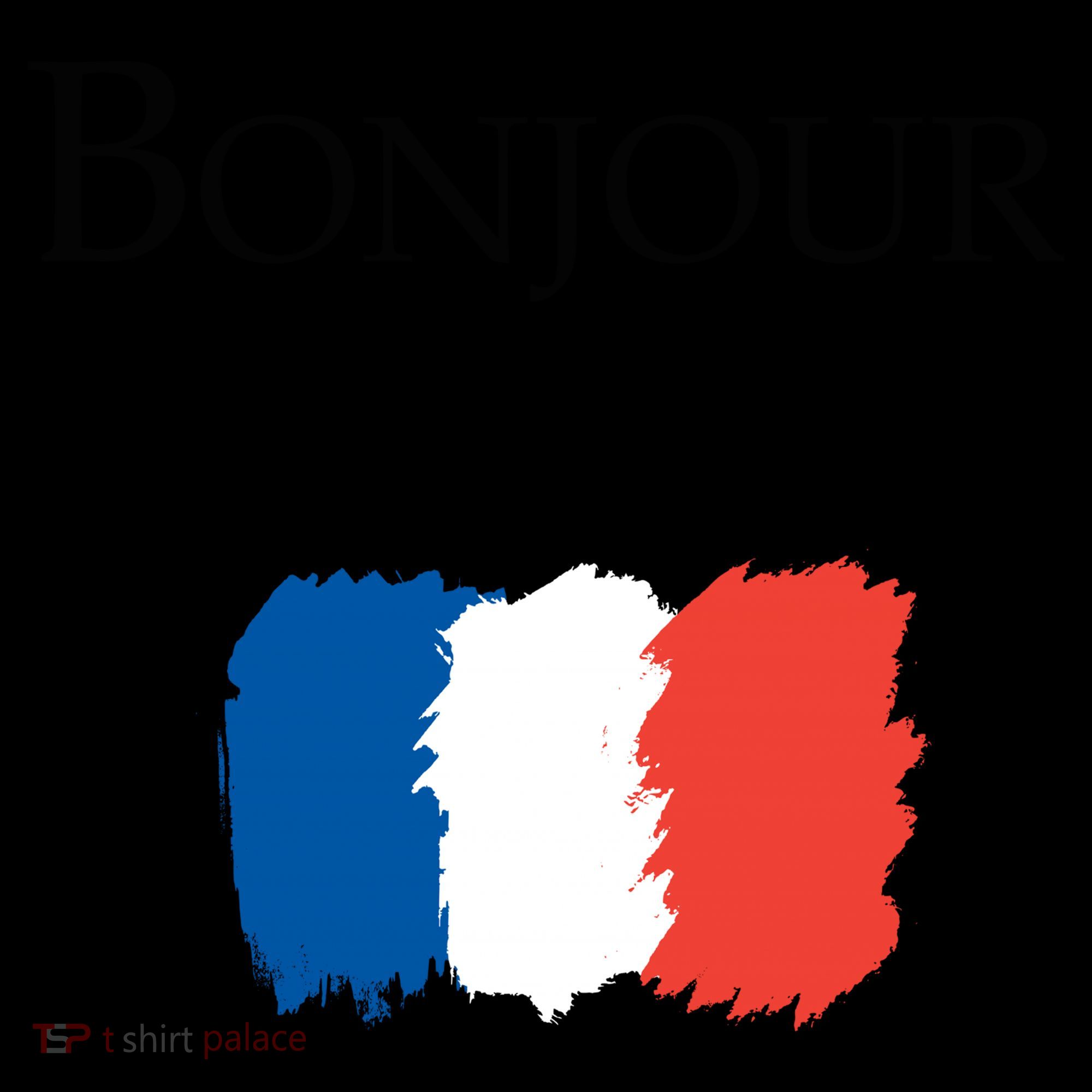 Bonjour Y'all French Parris Coffee Mug