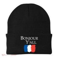 Bonjour Y'all French Parris Beanie thumb 0