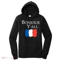 Bonjour Y'all French Parris Women's Hoodie thumb 0