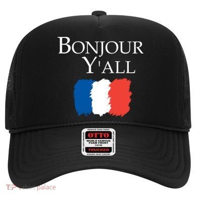 Bonjour Y'all French Parris Hat