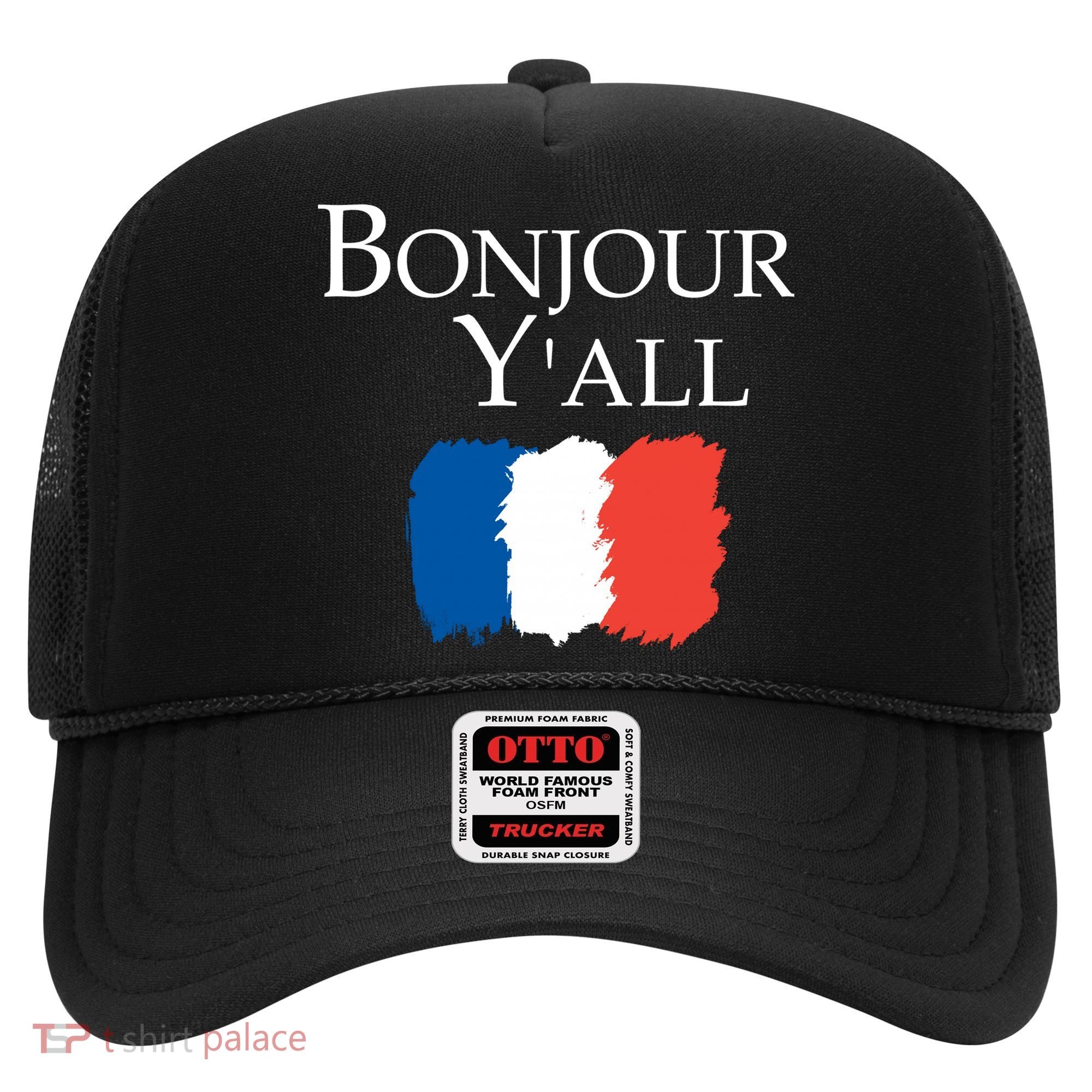 Bonjour Y'all French Parris Hat