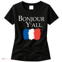 Bonjour Y'all French Parris Women's T-Shirt thumb 0