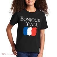 Bonjour Y'all French Parris Kids T-Shirt thumb 2