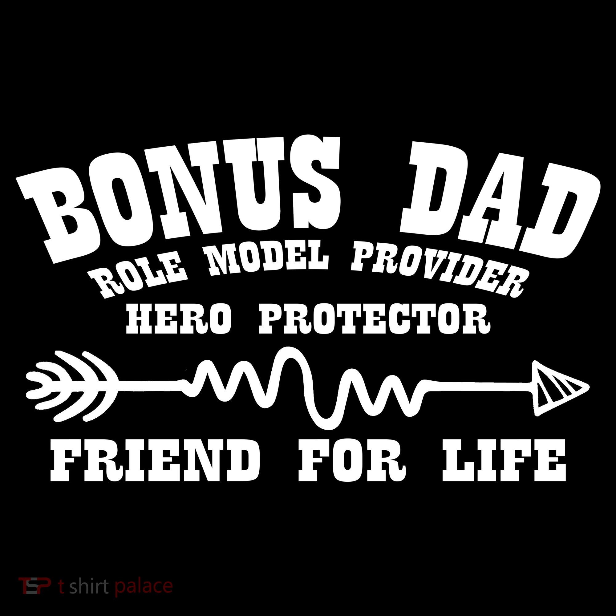 Bonus Dad Friend For Life Apron
