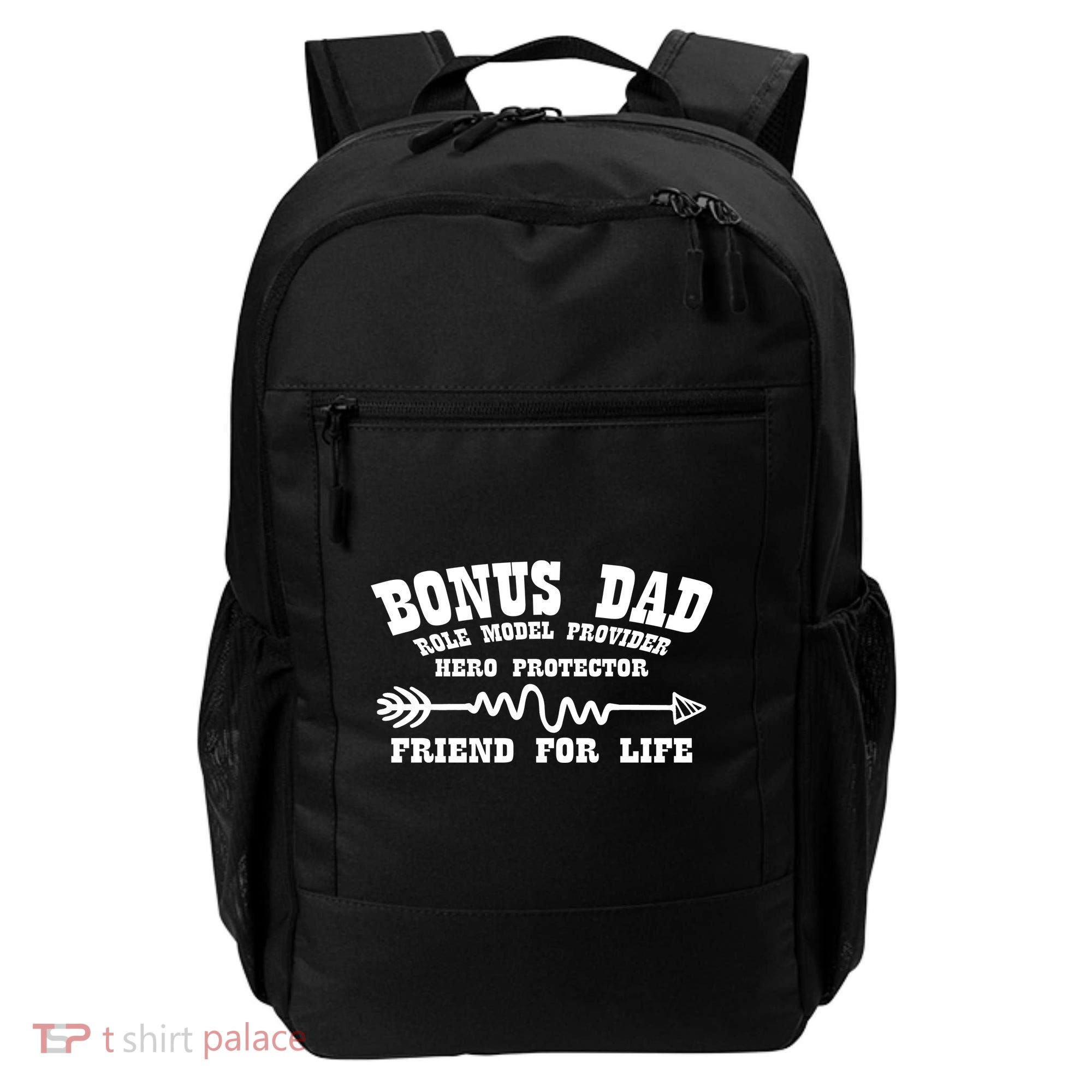 Bonus Dad Friend For Life Backpack