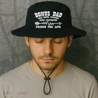 Bonus Dad Friend For Life Bucket Hat thumb 2