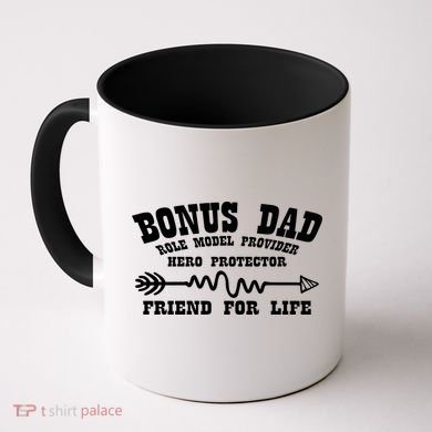 Bonus Dad Friend For Life Coffee Mug