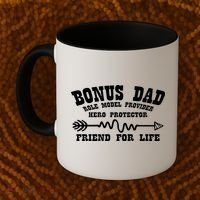 Bonus Dad Friend For Life Coffee Mug thumb 2