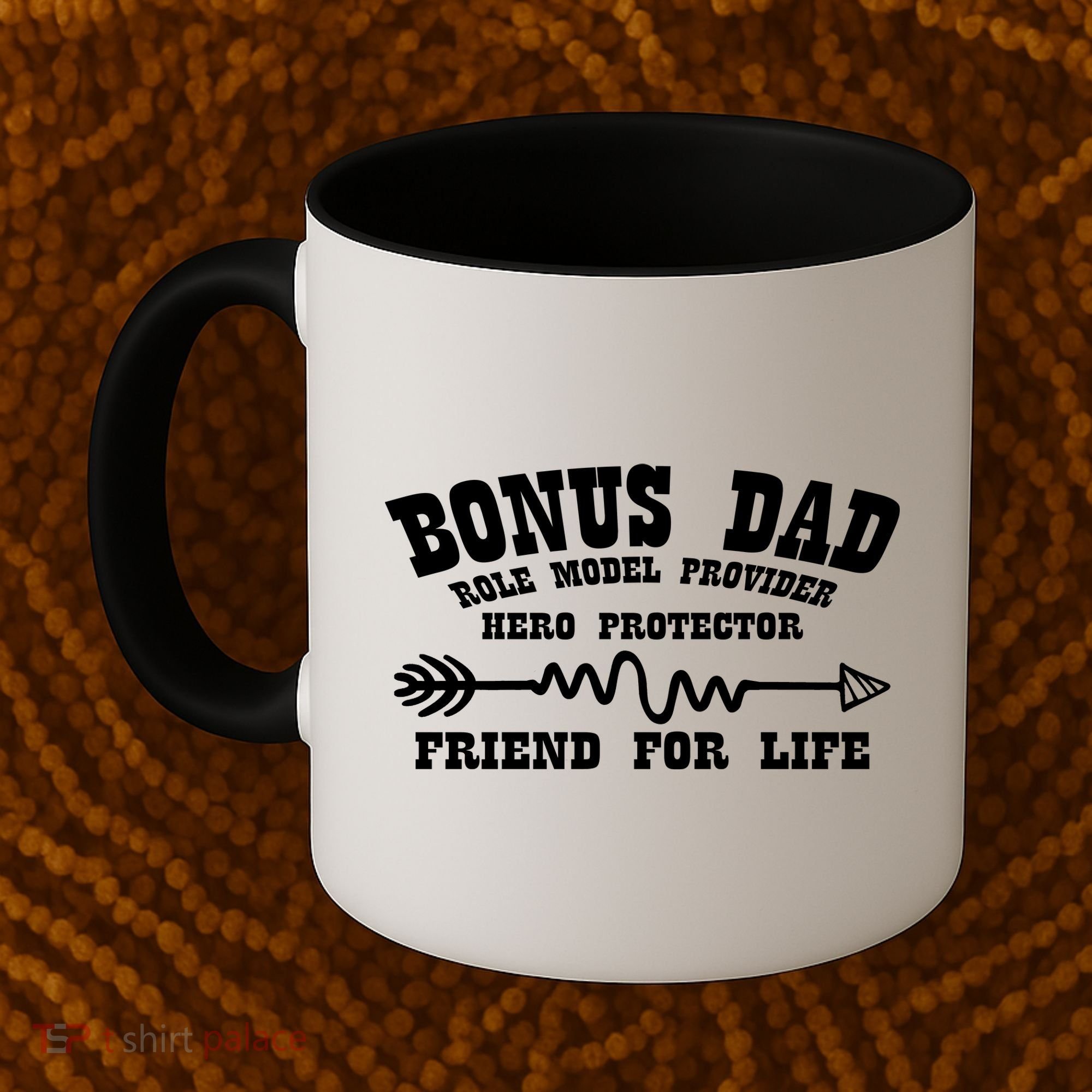 Bonus Dad Friend For Life Coffee Mug