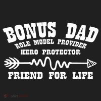 Bonus Dad Friend For Life Beanie thumb 2
