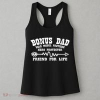 Bonus Dad Friend For Life Women's Tank Top thumb 3