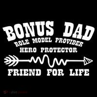 Bonus Dad Friend For Life Women's Tank Top thumb 5
