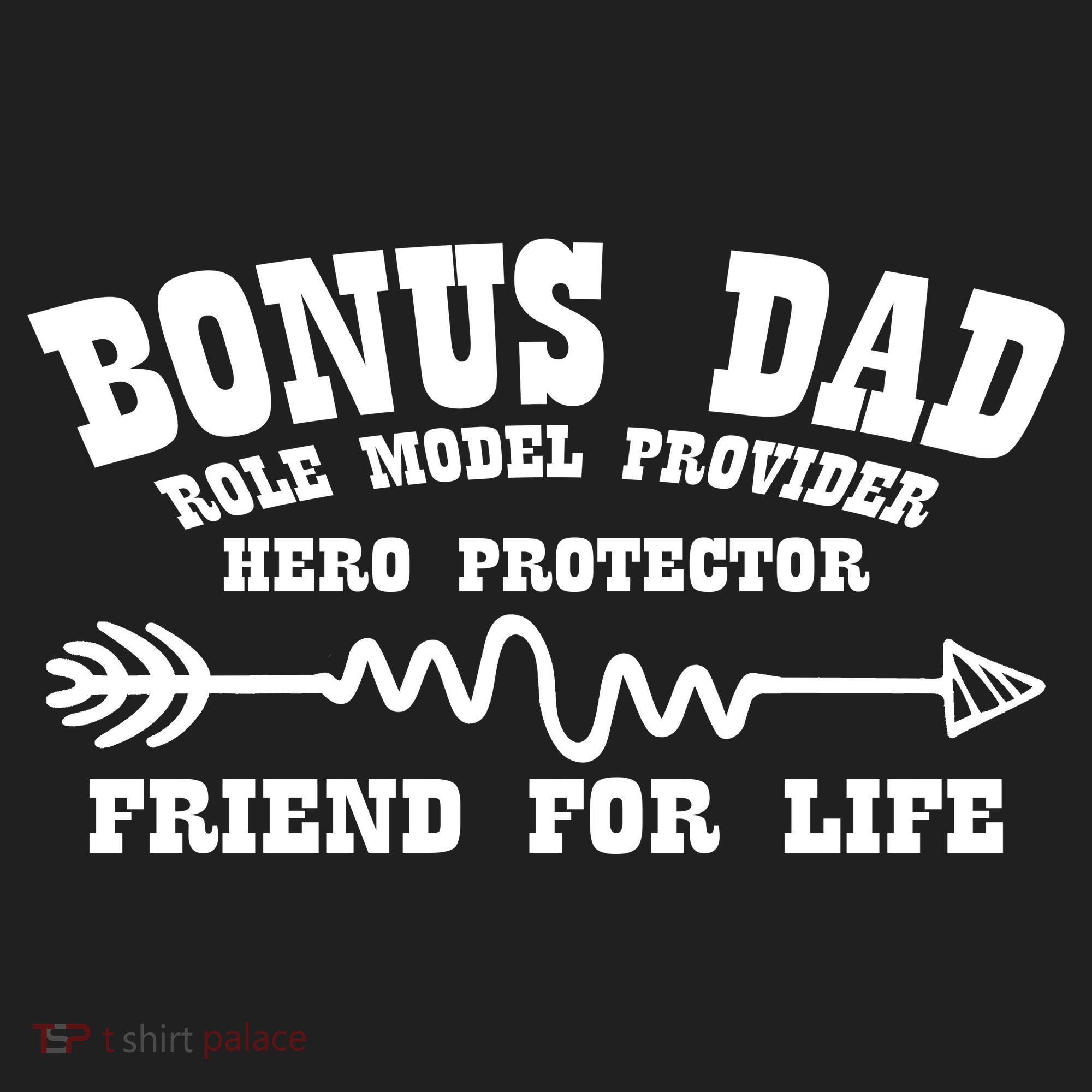 Bonus Dad Friend For Life Hat