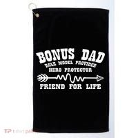 Bonus Dad Friend For Life Golf Towel thumb 0