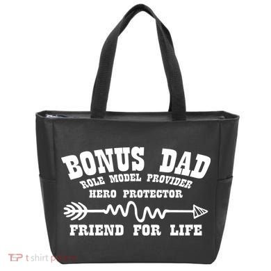 Bonus Dad Friend For Life Tote Bag