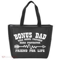 Bonus Dad Friend For Life Tote Bag thumb 0