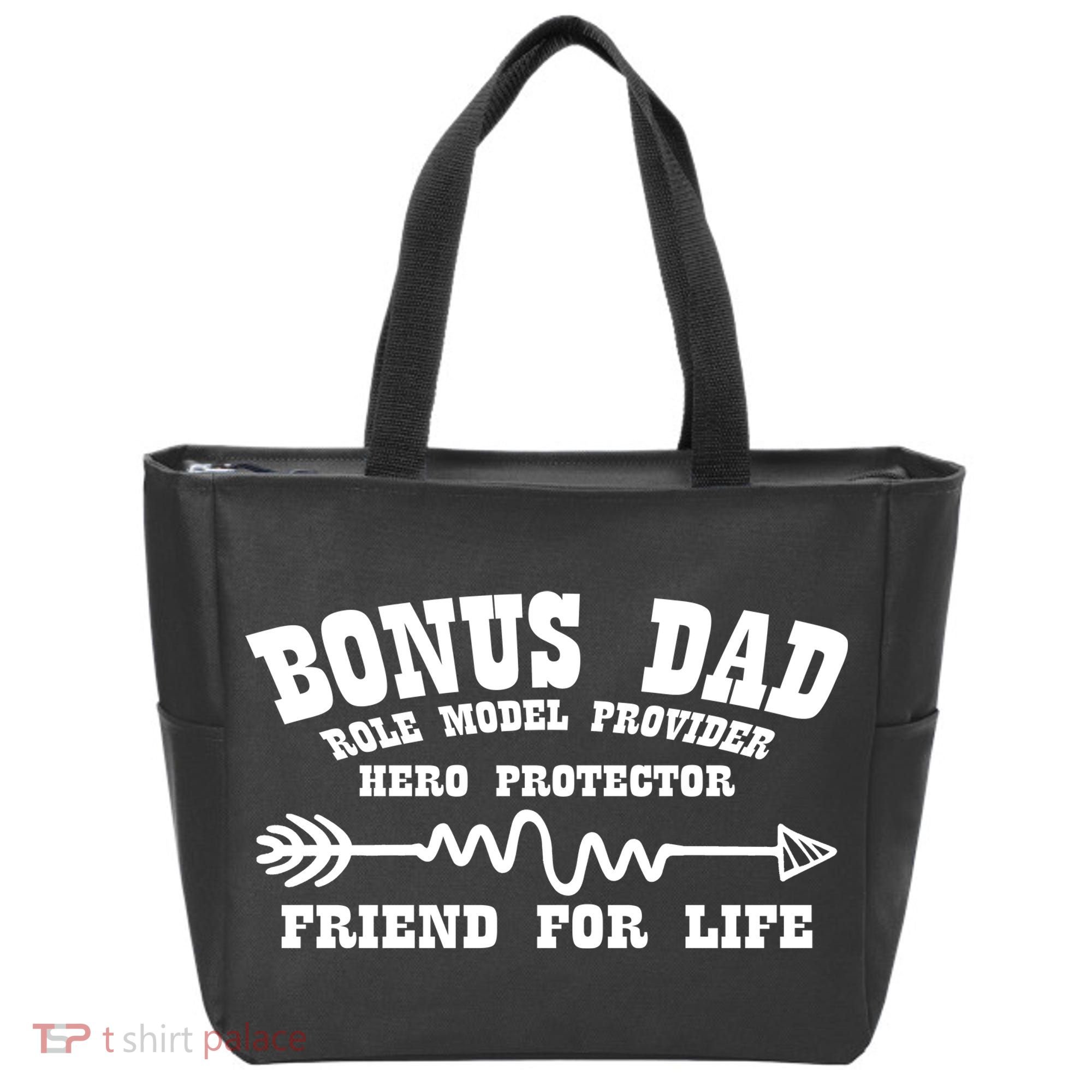 Bonus Dad Friend For Life Tote Bag