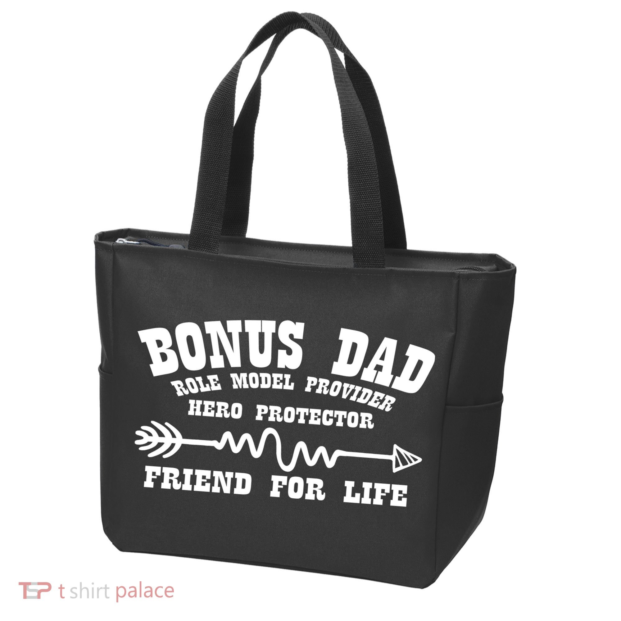 Bonus Dad Friend For Life Tote Bag