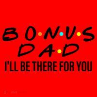 Bonus Dad I'll Be There For You Santa Hat thumb 1