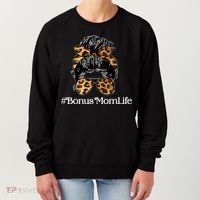 Bonus Mom Life Women's Sweatshirt thumb 0