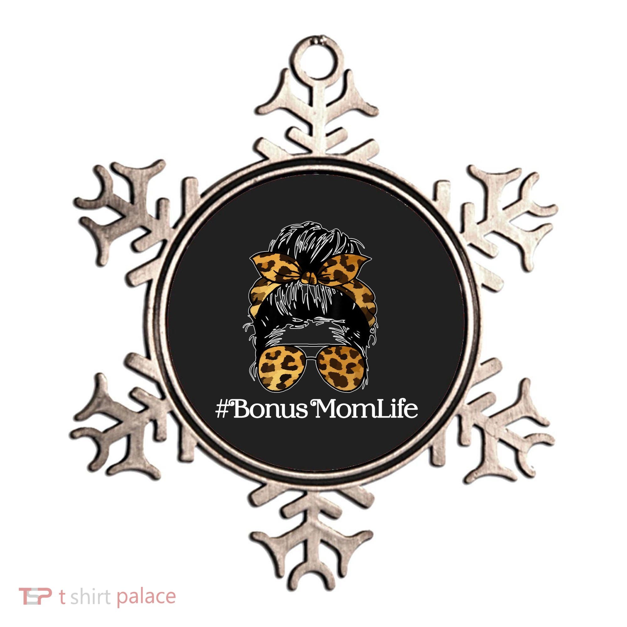 Bonus Mom Life Ornament