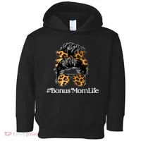 Bonus Mom Life Toddler Hoodie thumb 0