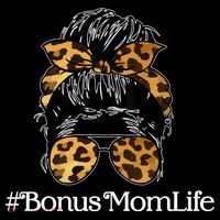 Bonus Mom Life Women's T-Shirt thumb 6