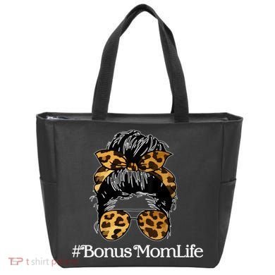 Bonus Mom Life Tote Bag
