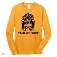 Bonus Mom Life Long Sleeve Shirt thumb 0