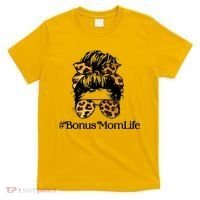 Bonus Mom Life T-Shirt thumb 0