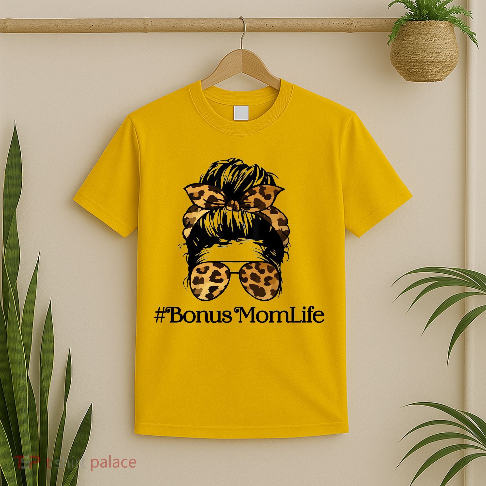 Bonus Mom Life T-Shirt