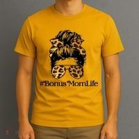 Bonus Mom Life T-Shirt thumb 3