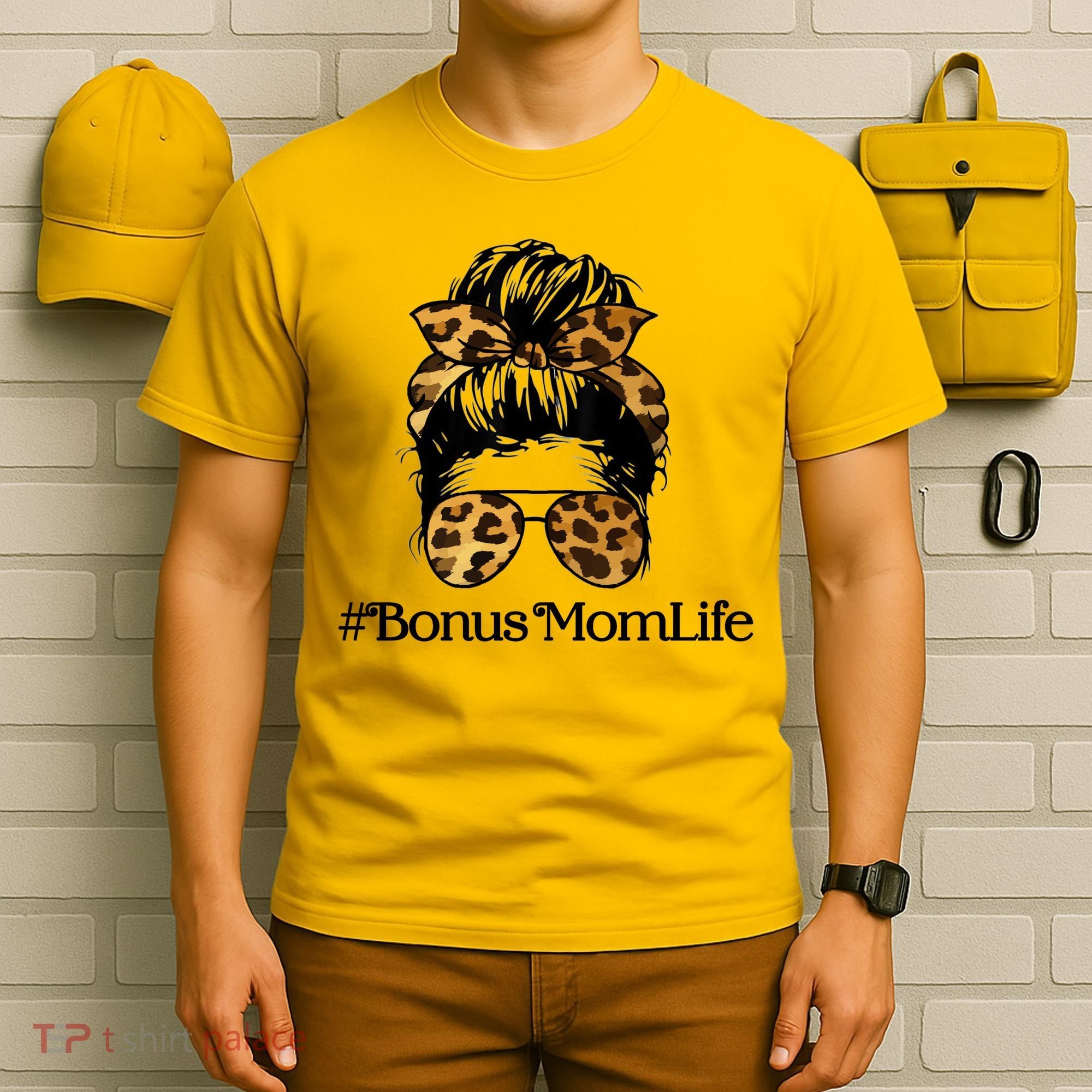 Bonus Mom Life T-Shirt