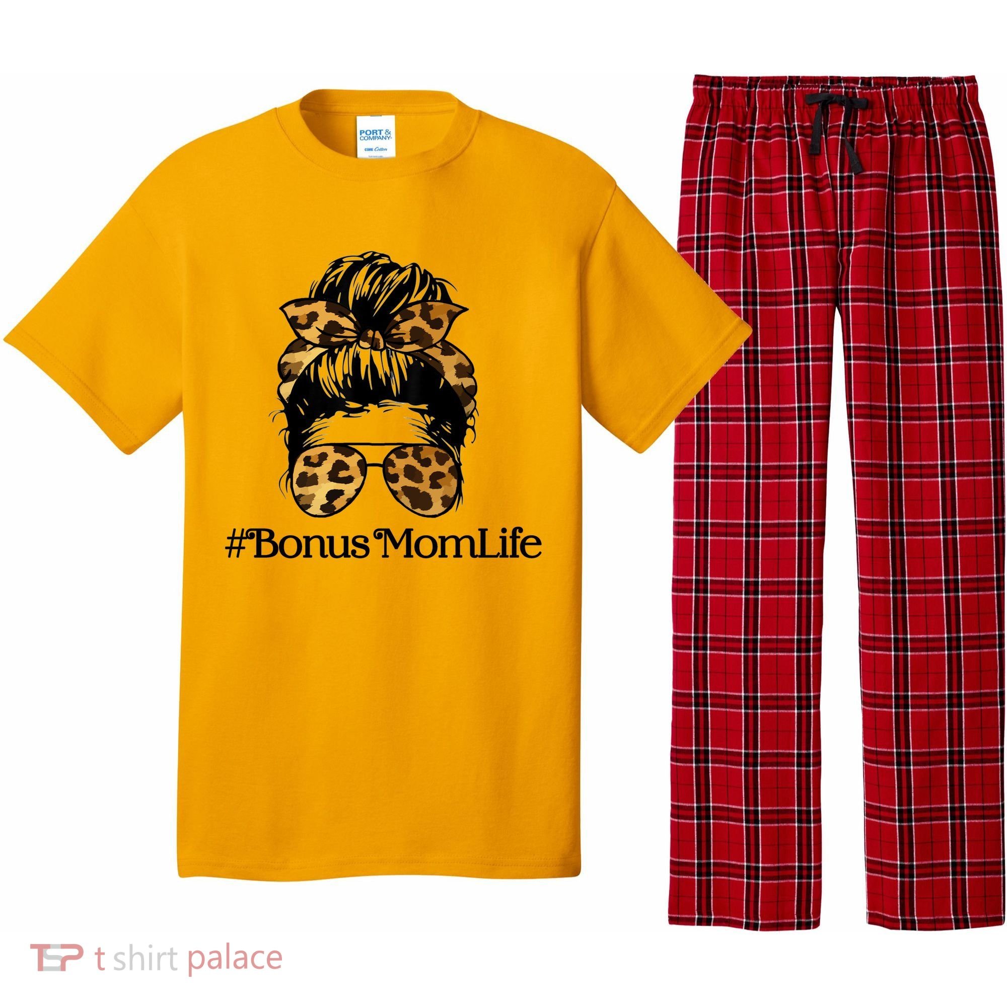 Bonus Mom Life Pajama Set