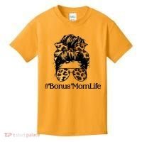 Bonus Mom Life Kids T-Shirt thumb 0