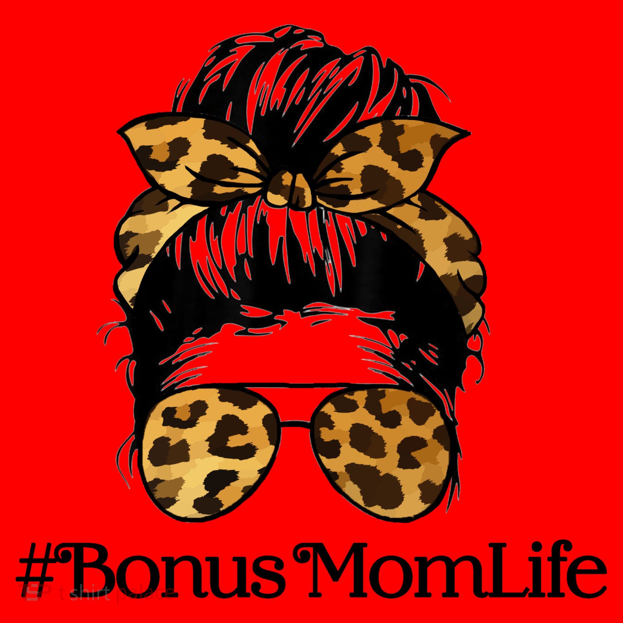 Bonus Mom Life Santa Hat