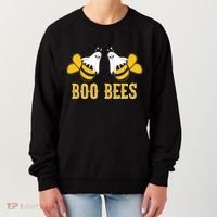 Boo Bees Funny Halloween Women's Sweatshirt thumb 0