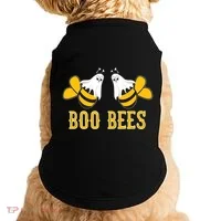 Boo Bees Funny Halloween Doggie Tank thumb 0