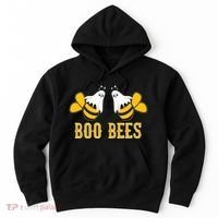 Boo Bees Funny Halloween Hoodie thumb 0