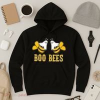Boo Bees Funny Halloween Hoodie thumb 3