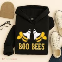 Boo Bees Funny Halloween Hoodie thumb 4