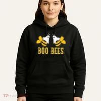 Boo Bees Funny Halloween Hoodie thumb 5