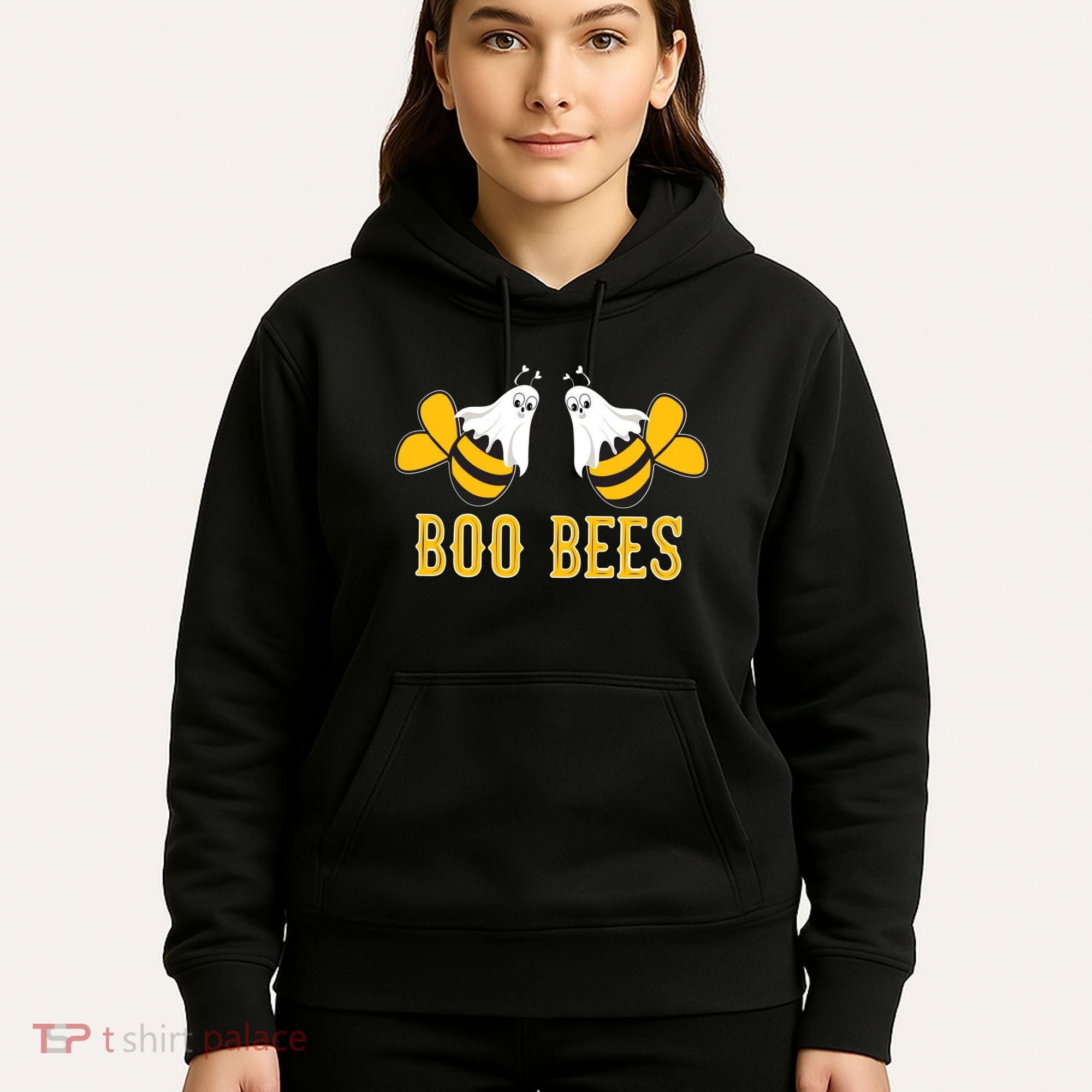 Boo Bees Funny Halloween Hoodie